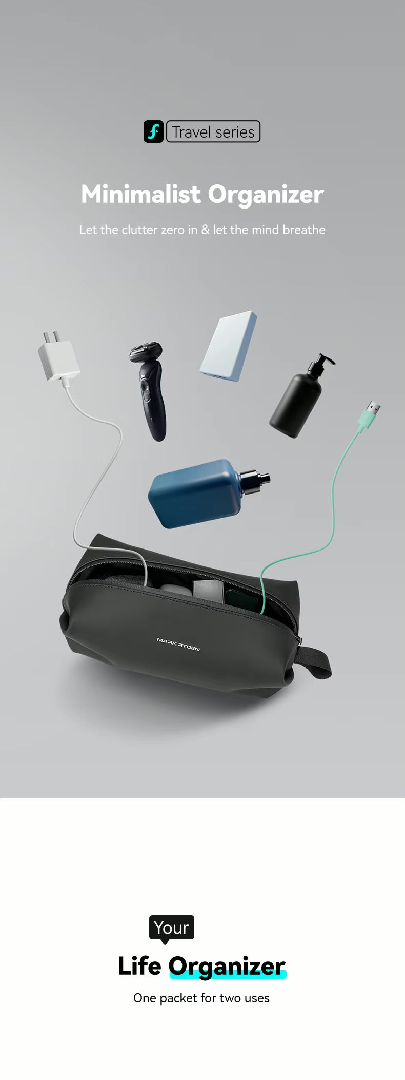 sac a dos ordinateur etanche - interieur du compartiment