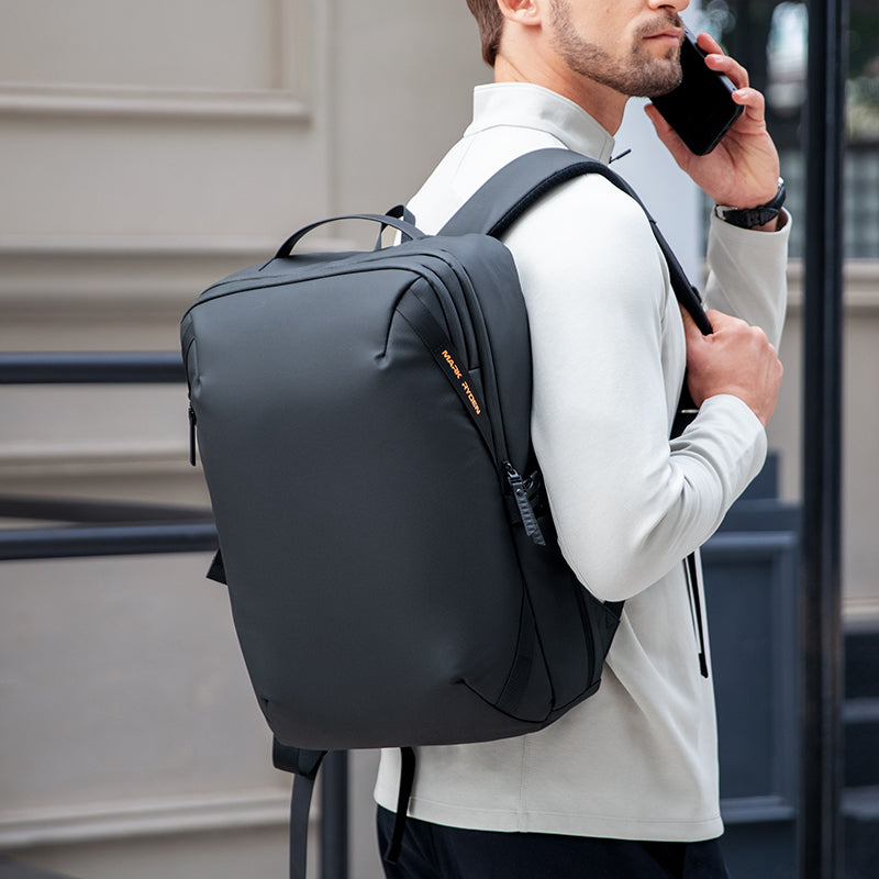 Sac à dos ordinateur extensible 17 pouces – Grand volume, modulable avec port USB