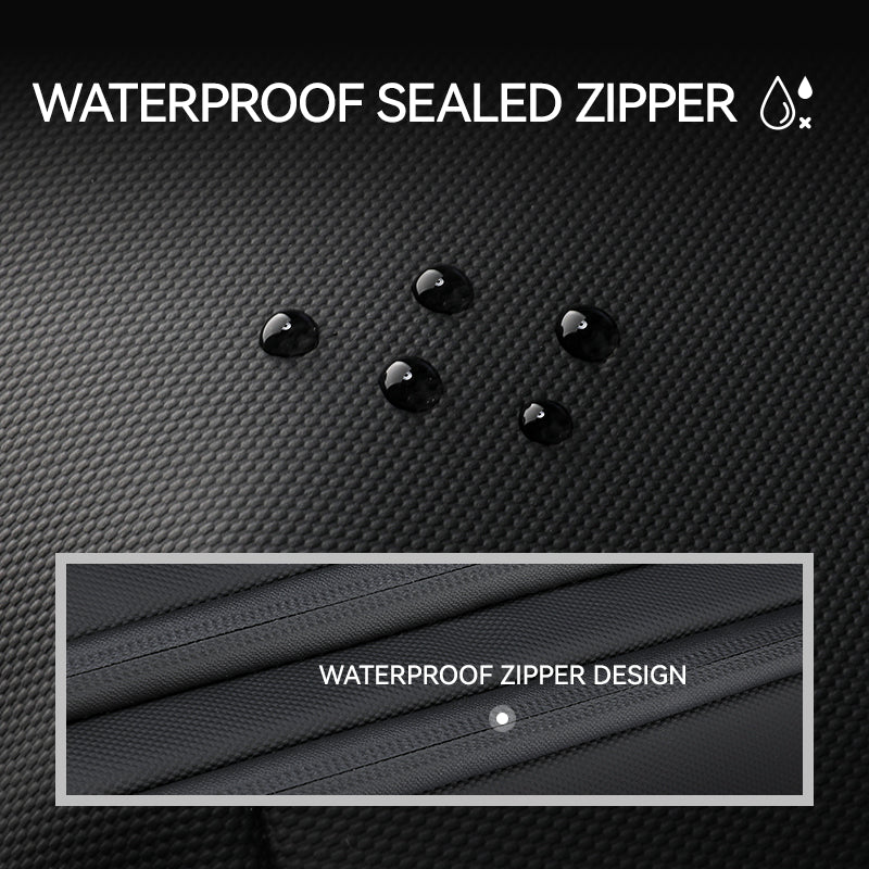 Sac à dos ordinateur extensible 17 pouces – Grand volume, modulable avec port USB