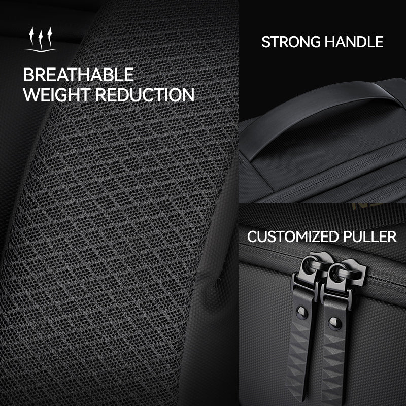 Sac à dos ordinateur 15,6” tendance et compact — pensé pour les voyages