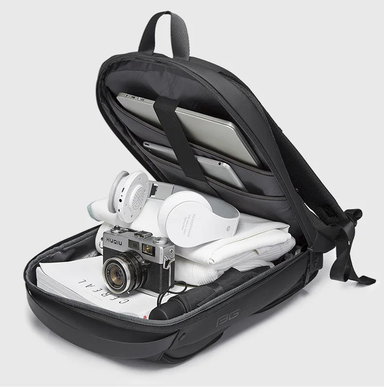 Sac à dos ordinateur Premium - 17 pouces - Design fin & port USB
