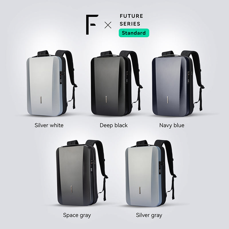 Sac à dos ordinateur rigide 17 pouces avec serrure TSA – Léger, compact et imperméable