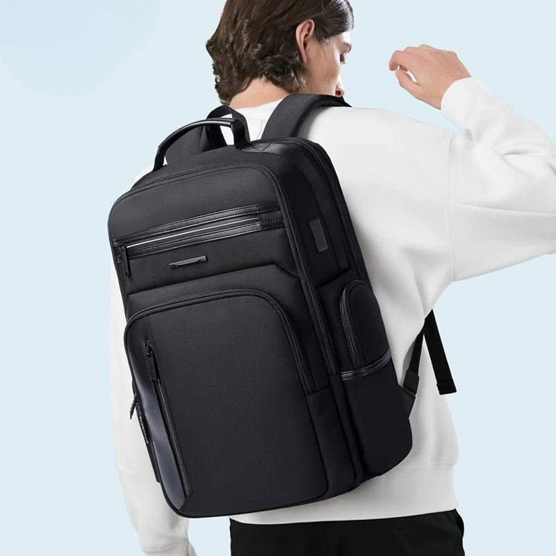 Sac a Dos Professionnel Ordinateur Compact, Étanche et Polyvalent