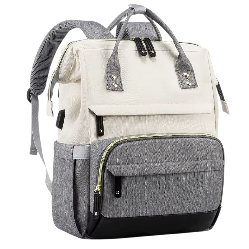 Sac à dos femme pour ordinateur 15,6 pouces – Élégance & praticité