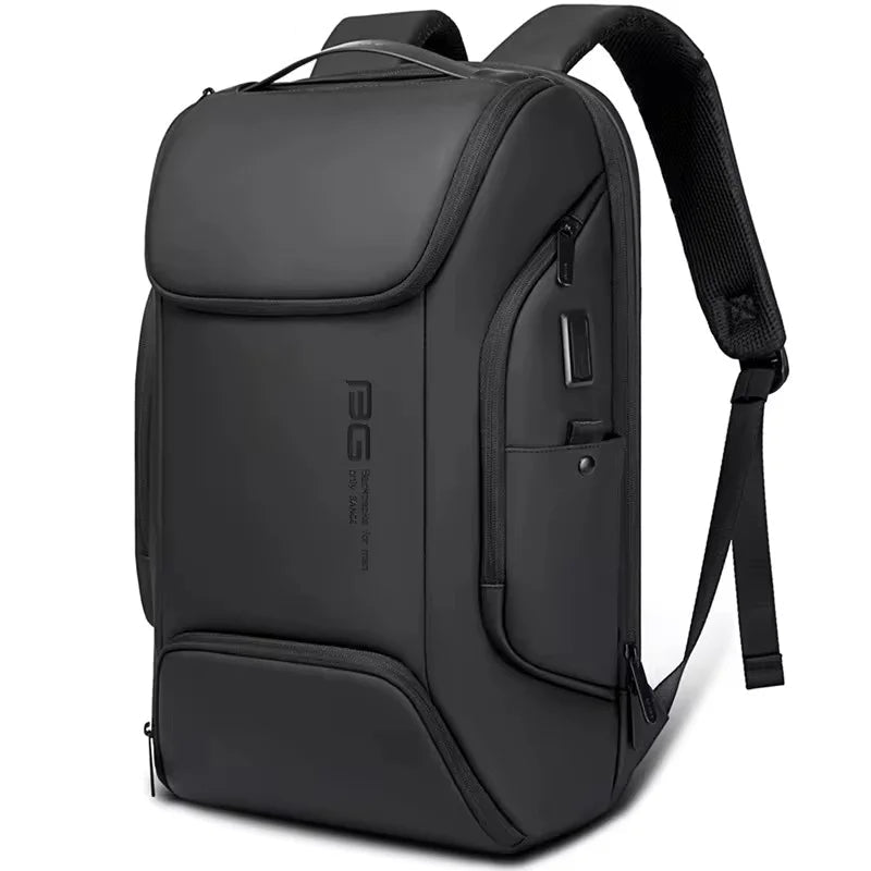 Sac à dos ordinateur Premium – 17 pouces – Design structuré & Port USB