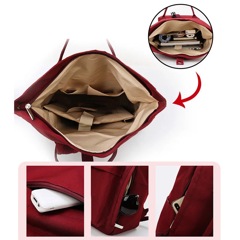 Sac à dos ordinateur 14 pouces pour étudiants