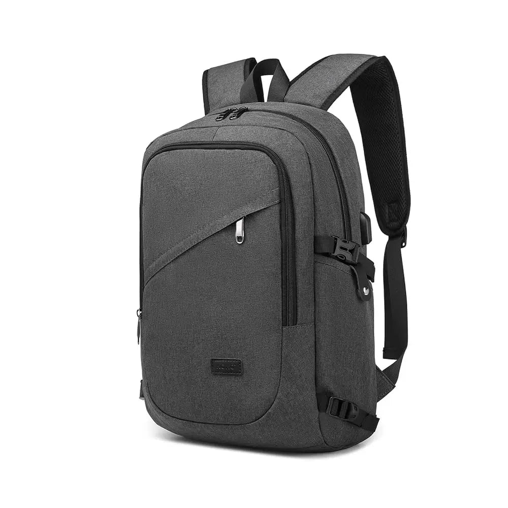 Sac à dos ordinateur homme – 15,6 pouces – léger, compartimenté & port USB
