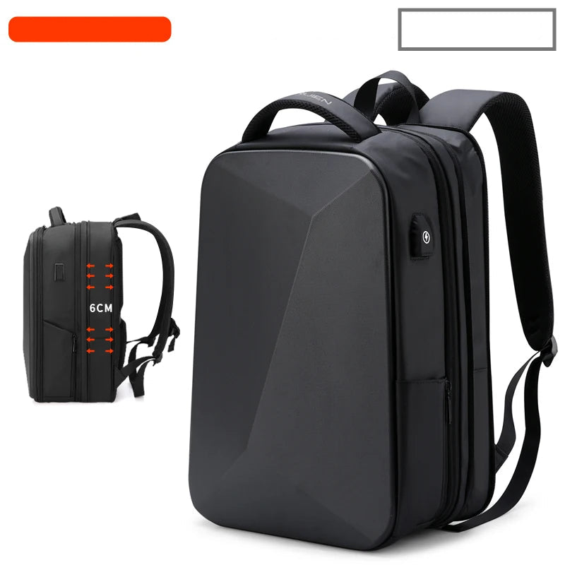 Sac à dos ordinateur premium - 15,6 pouces - design business & sécurité discrète