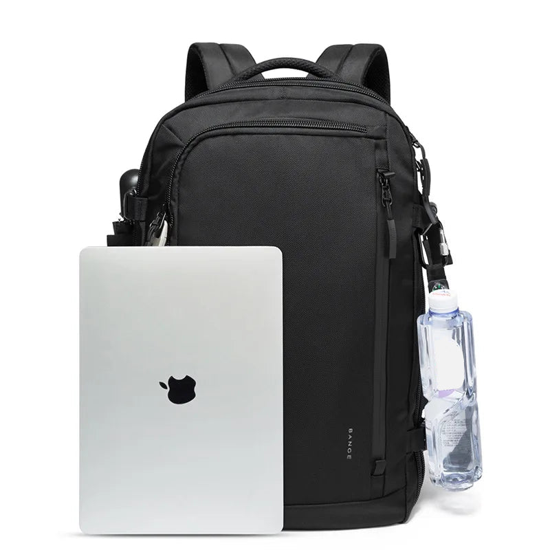 Sac à dos ordinateur Premium – 17 pouces – Grande capacité & Approuvé cabine avion