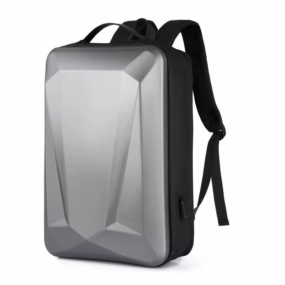 Sac à dos ordinateur premium - 15,6 pouces - coque rigide & sécurité renforcée