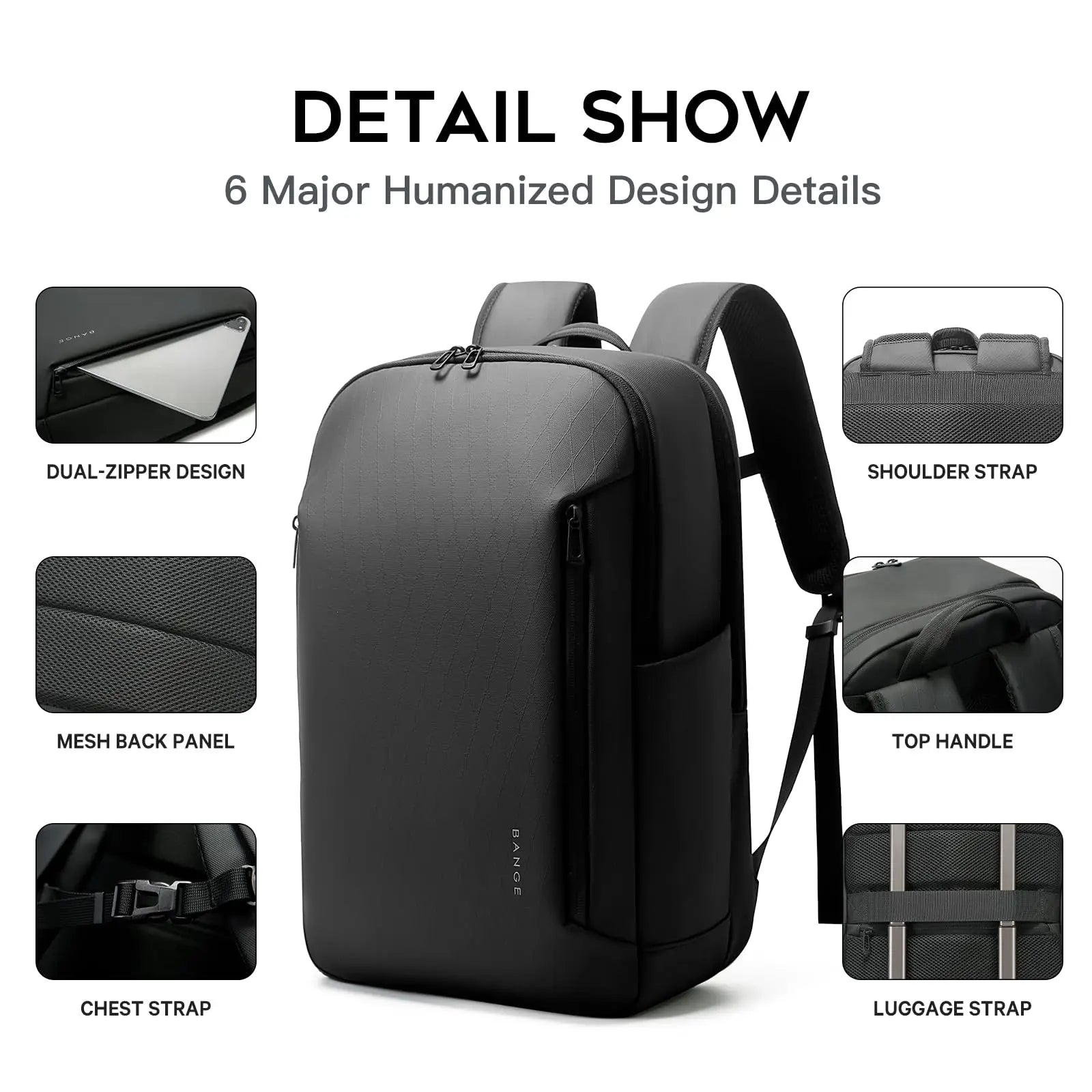 Sac à Dos Ordinateur Professionnel Homme