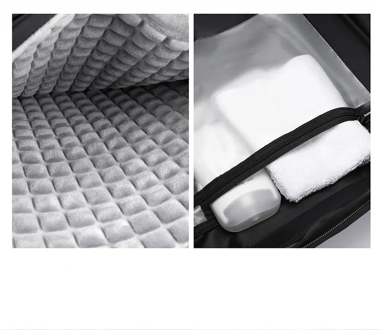 Sac à dos ordinateur premium - 15,6 pouces - coque rigide & sécurité renforcée