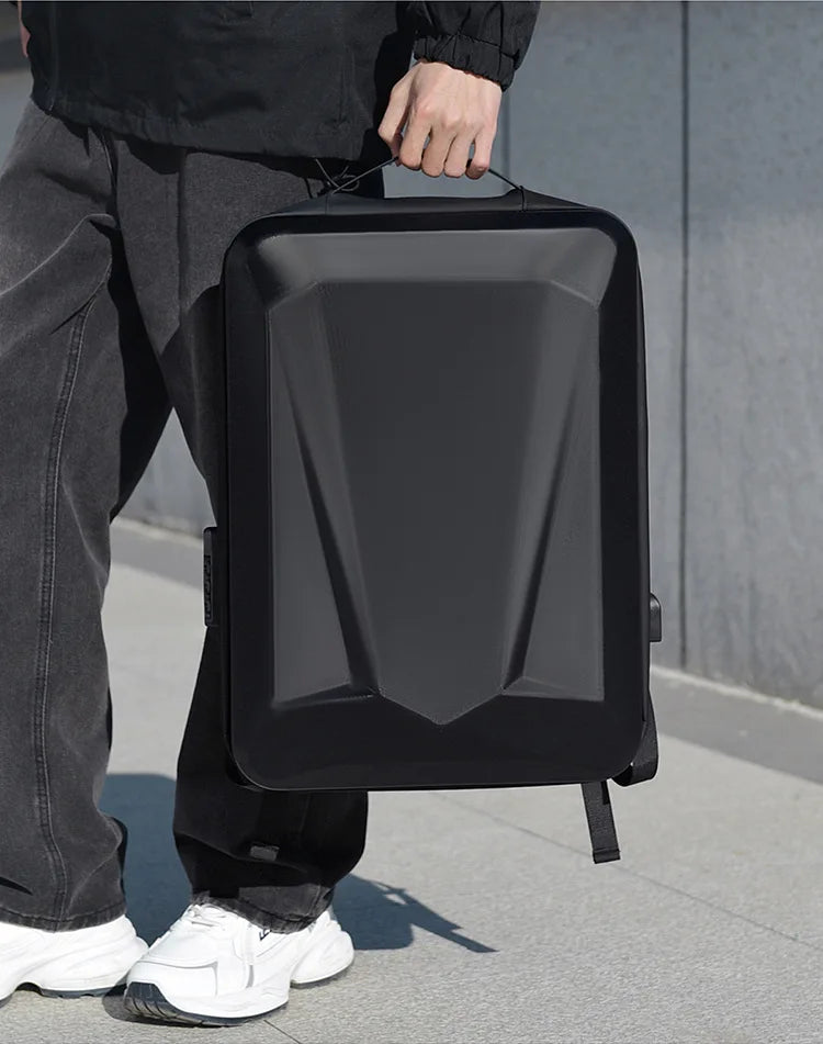 Sac à dos ordinateur premium - 15,6 pouces - coque rigide & sécurité renforcée