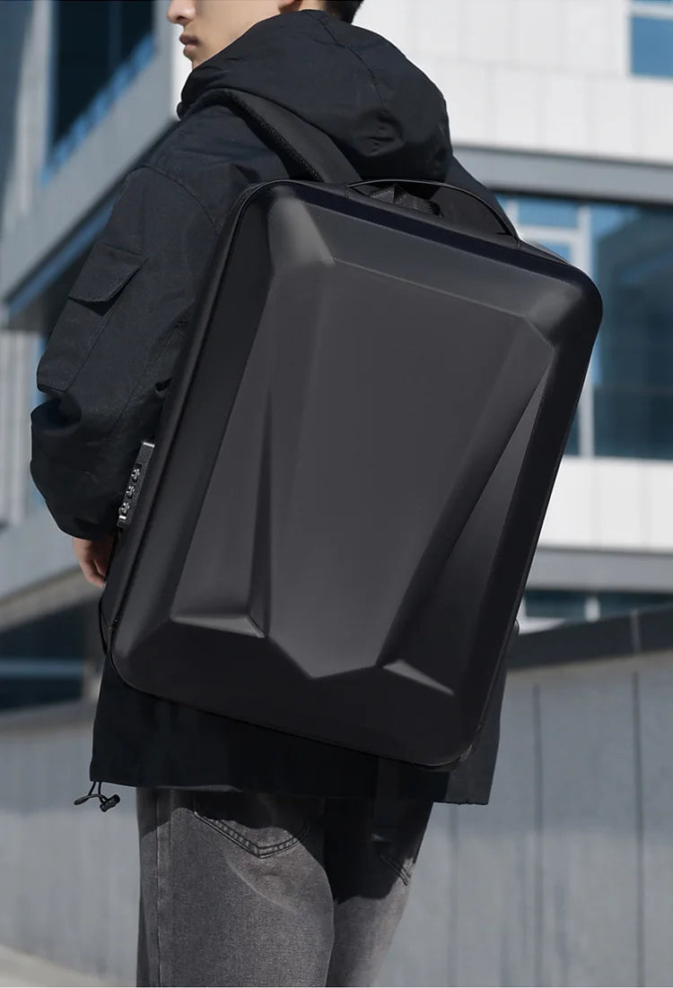 Sac à dos ordinateur premium - 15,6 pouces - coque rigide & sécurité renforcée