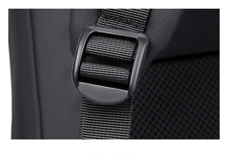 Sac à dos ordinateur premium - 15,6 pouces - coque rigide & sécurité renforcée