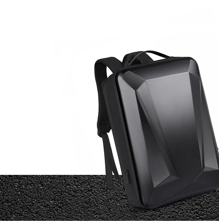 Sac à dos ordinateur premium - 15,6 pouces - coque rigide & sécurité renforcée