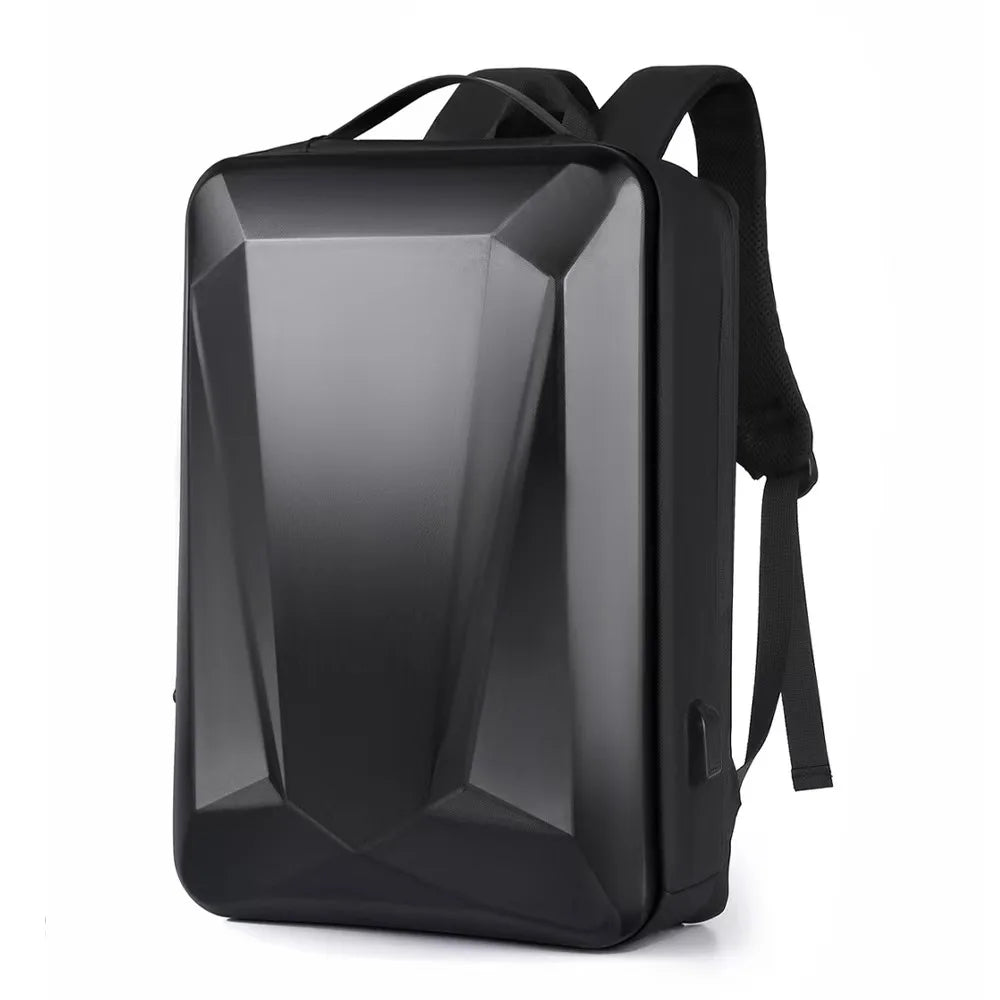 Sac à dos ordinateur premium - 15,6 pouces - coque rigide & sécurité renforcée