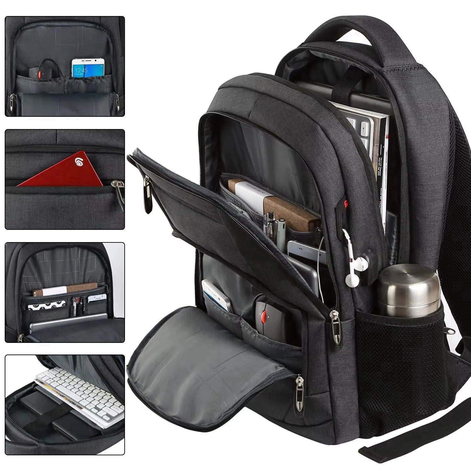 sac homme pc portable