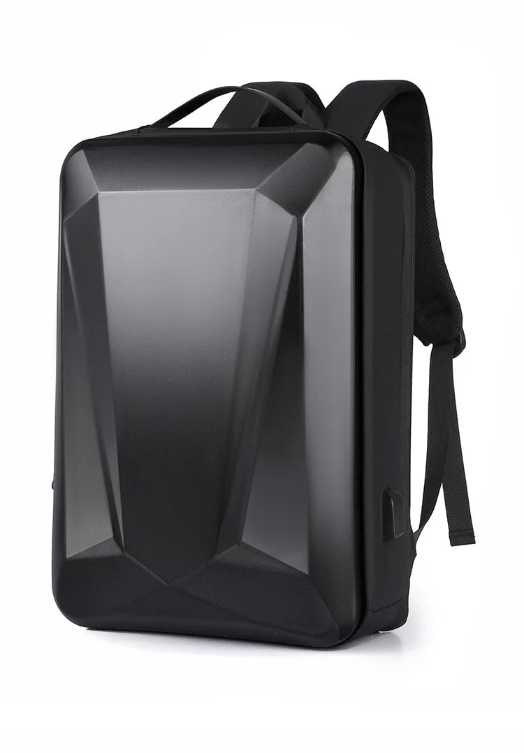Sac à dos ordinateur premium - 15,6 pouces - coque rigide & sécurité renforcée