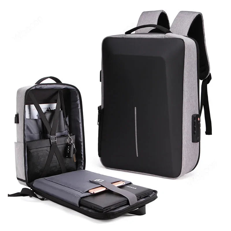 Sac à Dos PC Homme gris
