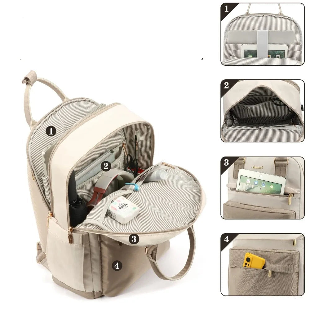 Sac a Dos Pour Ordinateur Portable Femme