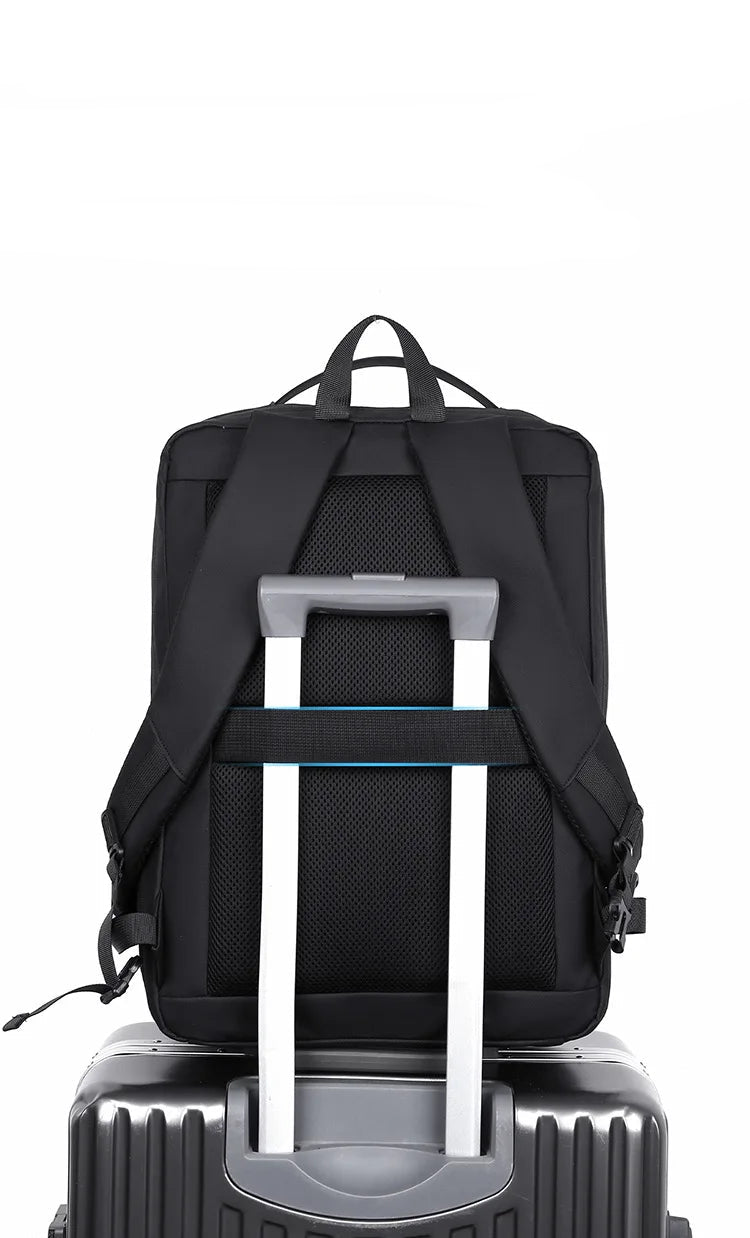 Sac à dos ordinateur premium - 15,6 pouces - coque rigide & sécurité renforcée