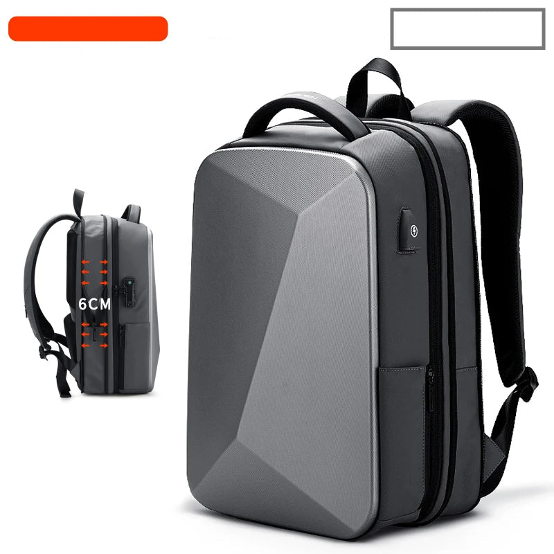 Sac à dos ordinateur premium - 15,6 pouces - design business & sécurité discrète