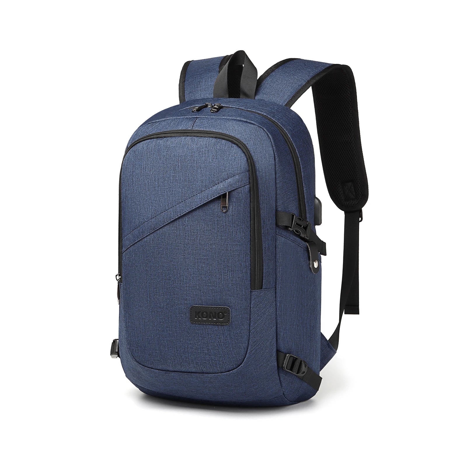 Sac à dos ordinateur homme – 15,6 pouces – léger, compartimenté & port USB