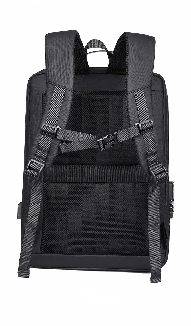 Sac à dos ordinateur premium - 15,6 pouces - coque rigide & sécurité renforcée