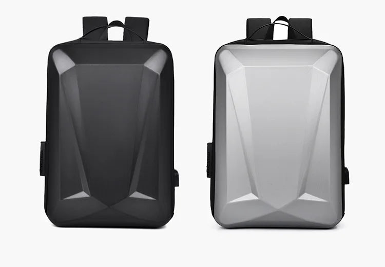 Sac à dos ordinateur premium - 15,6 pouces - coque rigide & sécurité renforcée