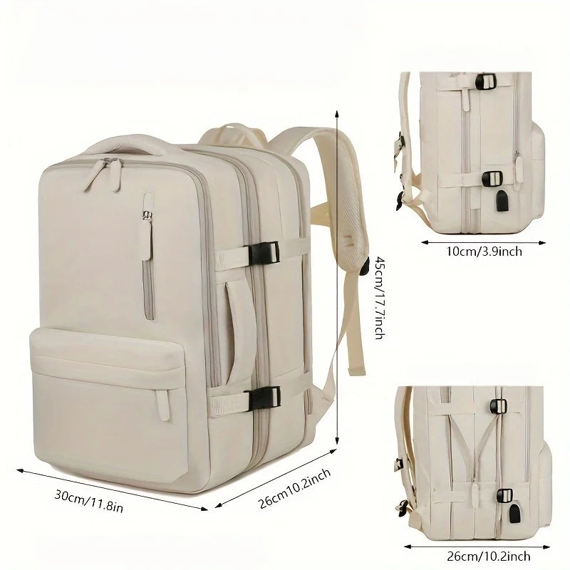Sac à dos ordinateur 16 pouces ergonomique