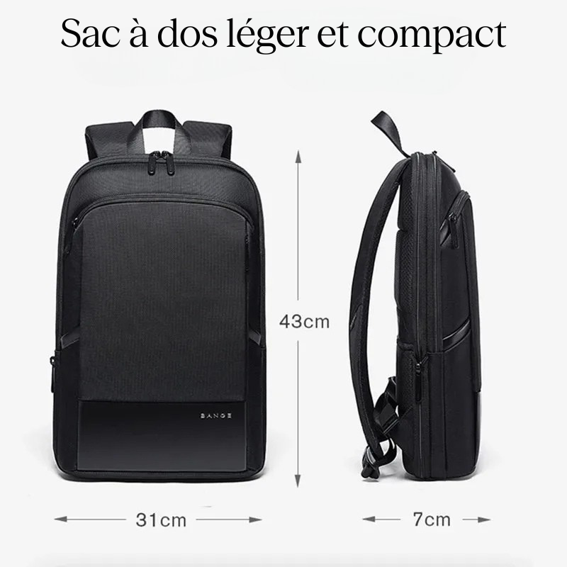 Sac à dos ordinateur de travail