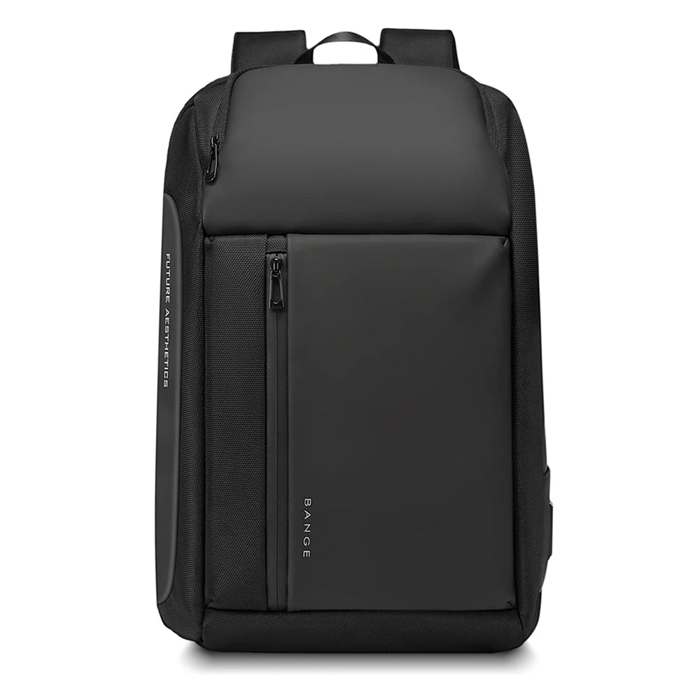 Sac à dos ordinateur portable noir imperméable pour le business