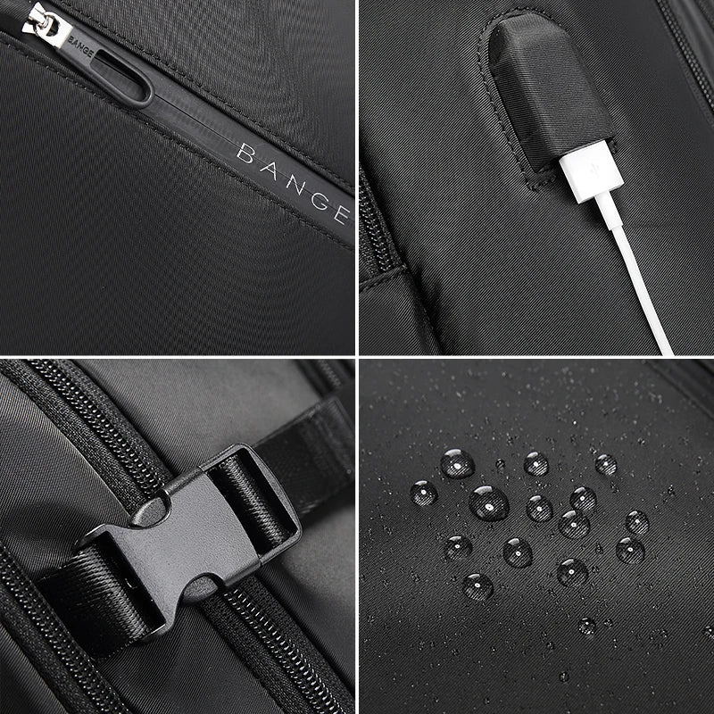 Sac à dos ordinateur pour le week-end impermeable