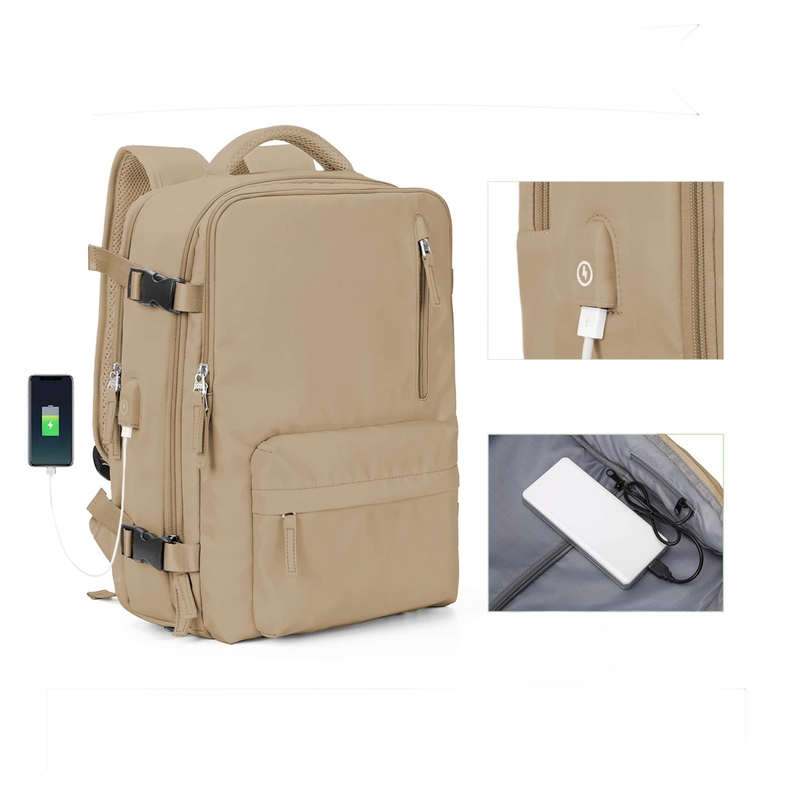 Sac à dos ordinateur portable 13 pouces pour femmes