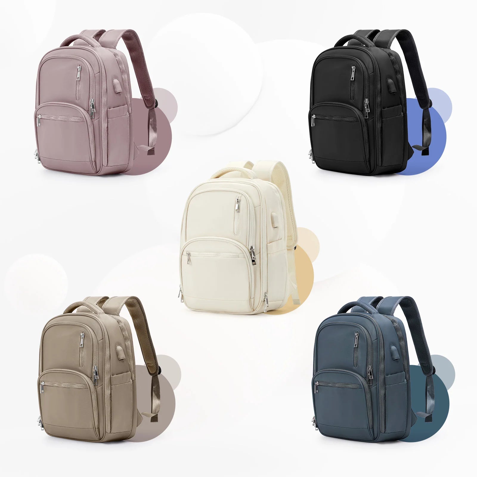 Sac à dos ordinateur homme - 13 pouces - Compatible cabine avion