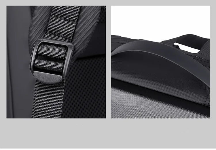 Sac à dos ordinateur premium - 15,6 pouces - coque rigide & sécurité renforcée