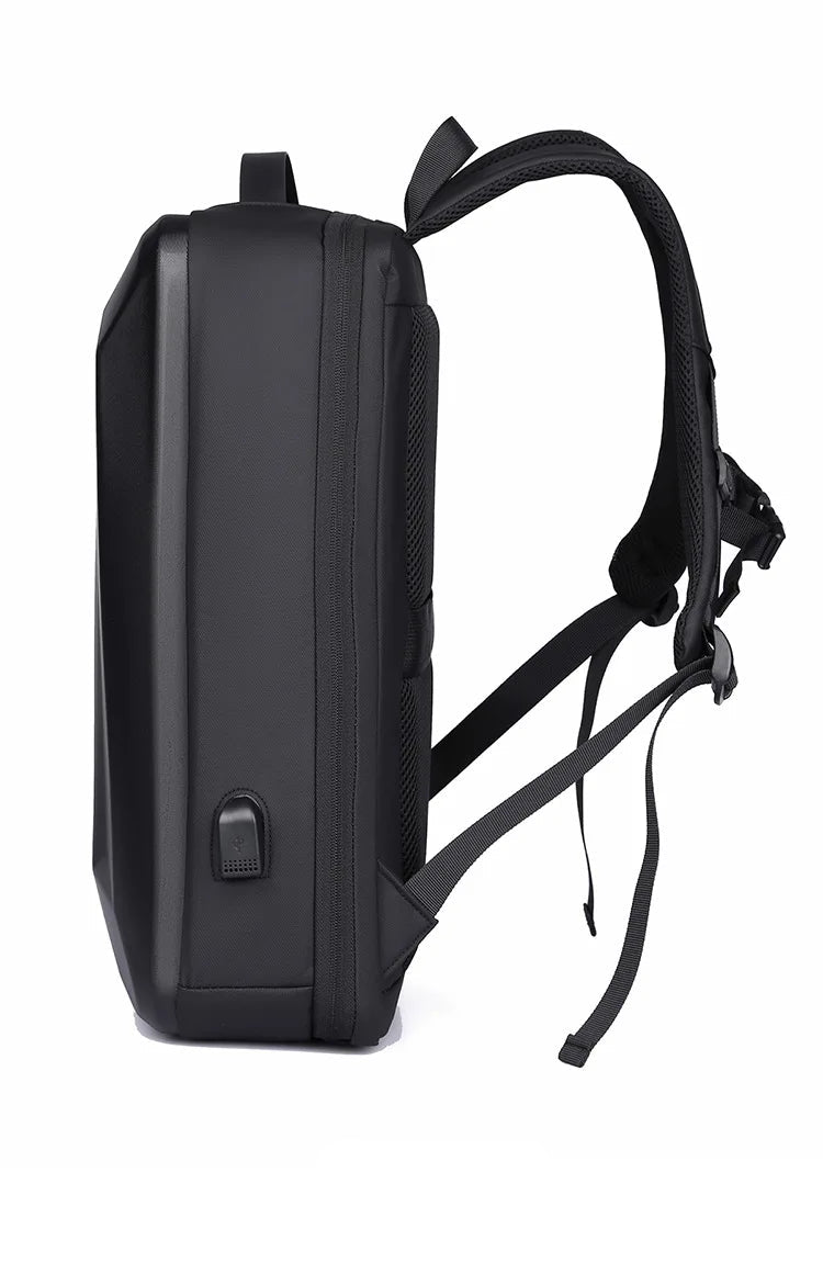 Sac à dos ordinateur premium - 15,6 pouces - coque rigide & sécurité renforcée