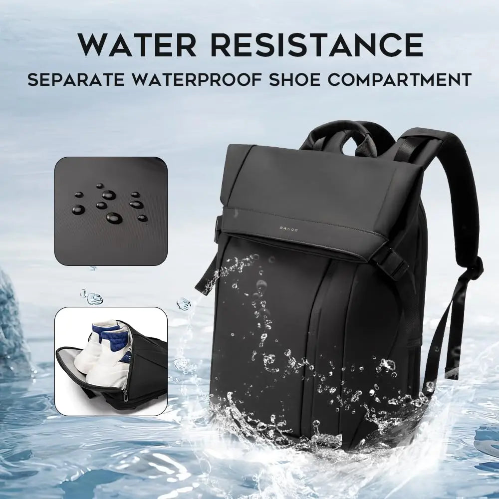 Sac à dos ordinateur Premium – 15 pouces – Design élégant & Mobilité urbaine