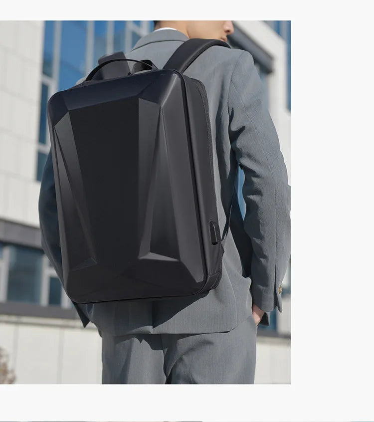 Sac à dos ordinateur premium - 15,6 pouces - coque rigide & sécurité renforcée