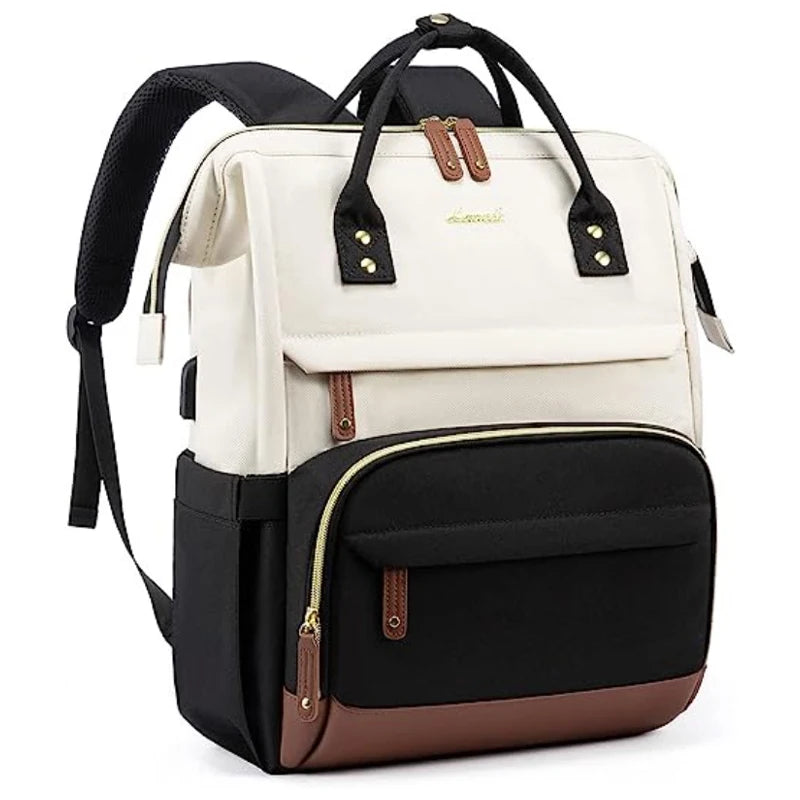 Sac à dos femme pour ordinateur 15,6 pouces – Élégance & praticité