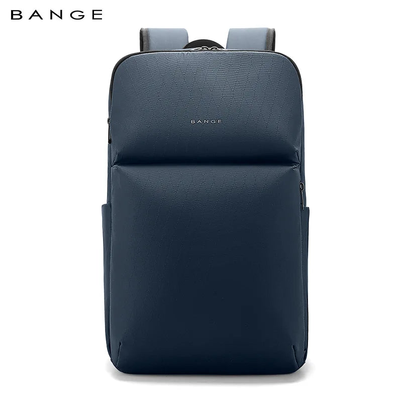 Sac à dos bleu business pour ordinateur 16 pouces  étanche