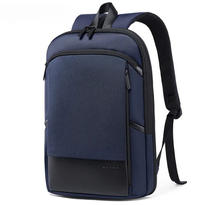 Sac à dos bleu ordinateur de travail