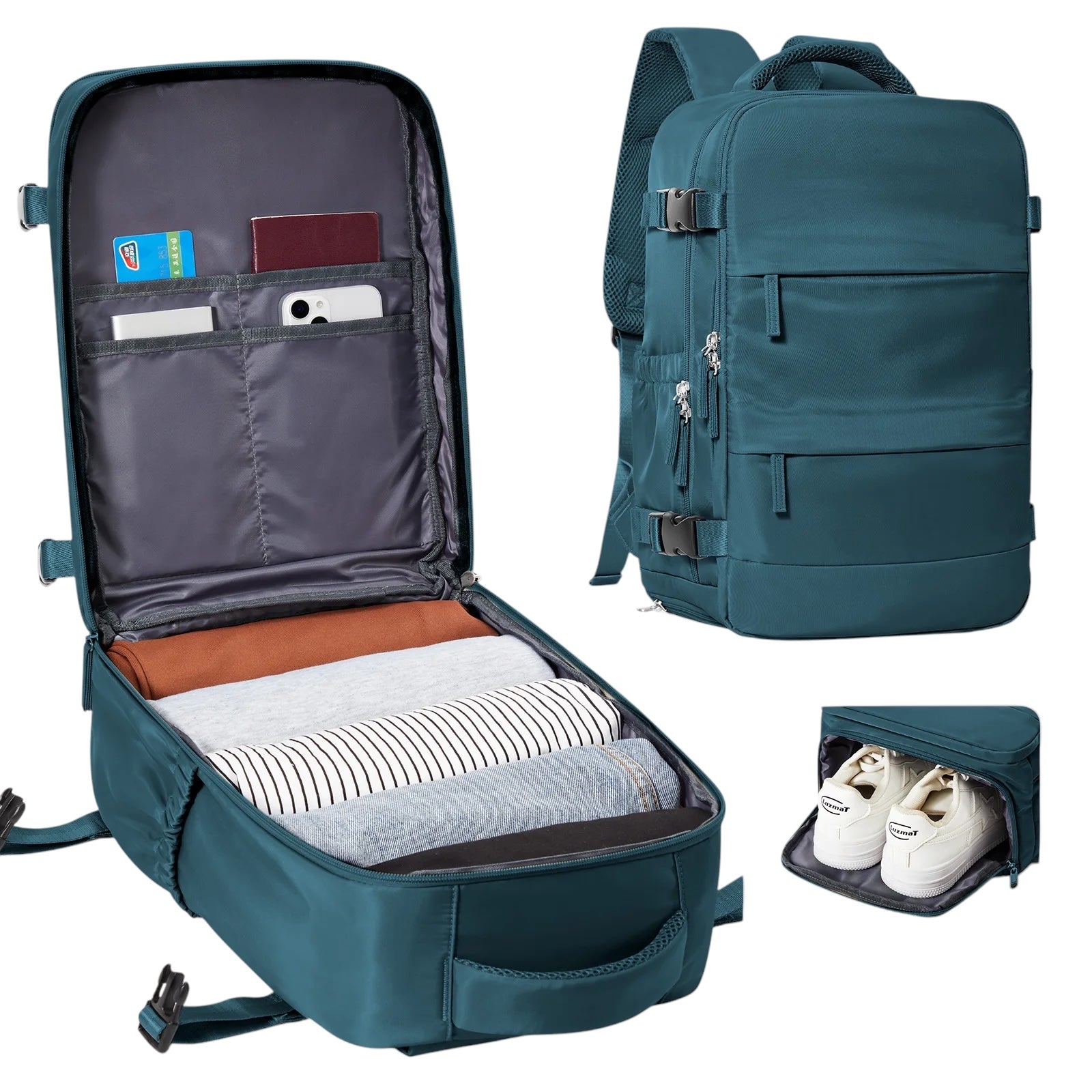 Sac à dos léger pour ordinateur portable 13 pouces