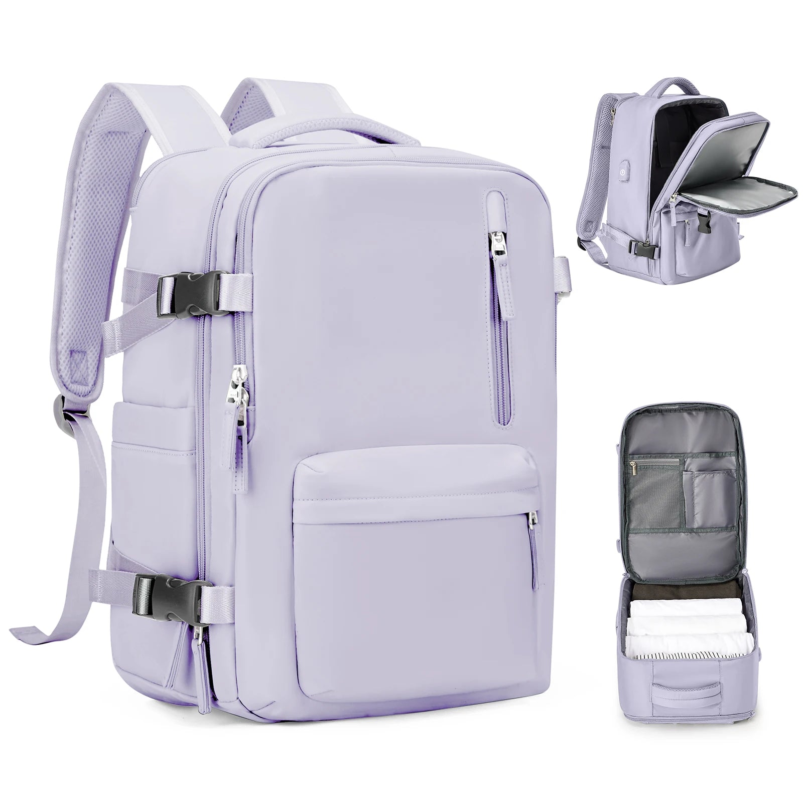Sac à dos ordinateur 13 pouces souple et ergonomique