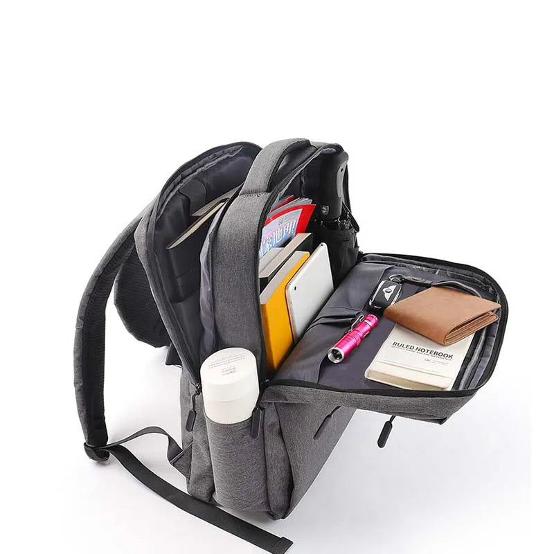 Sac à dos ordinateur 17 pouces à grande capacité