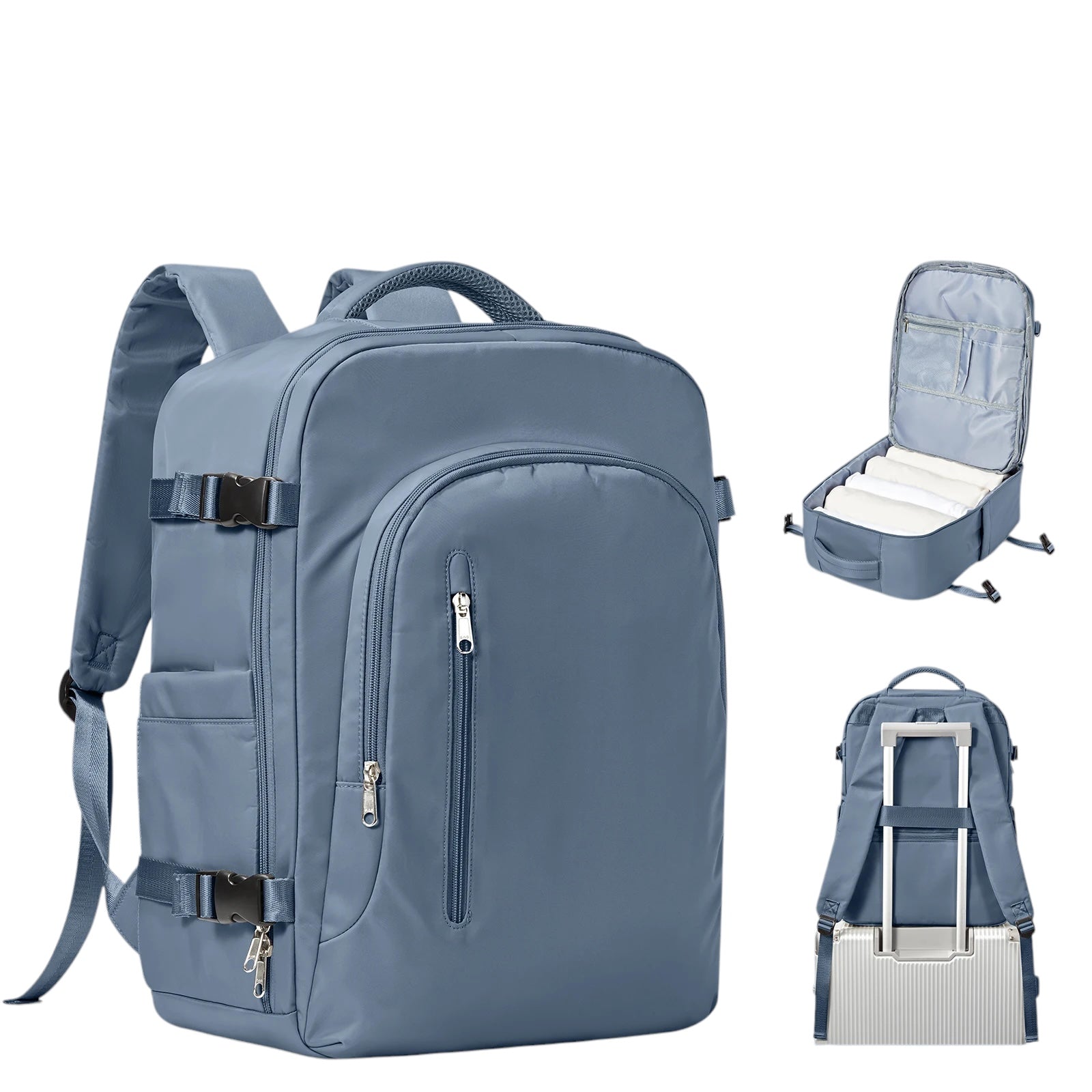 Sac à dos ordinateur discret et pratique pour homme