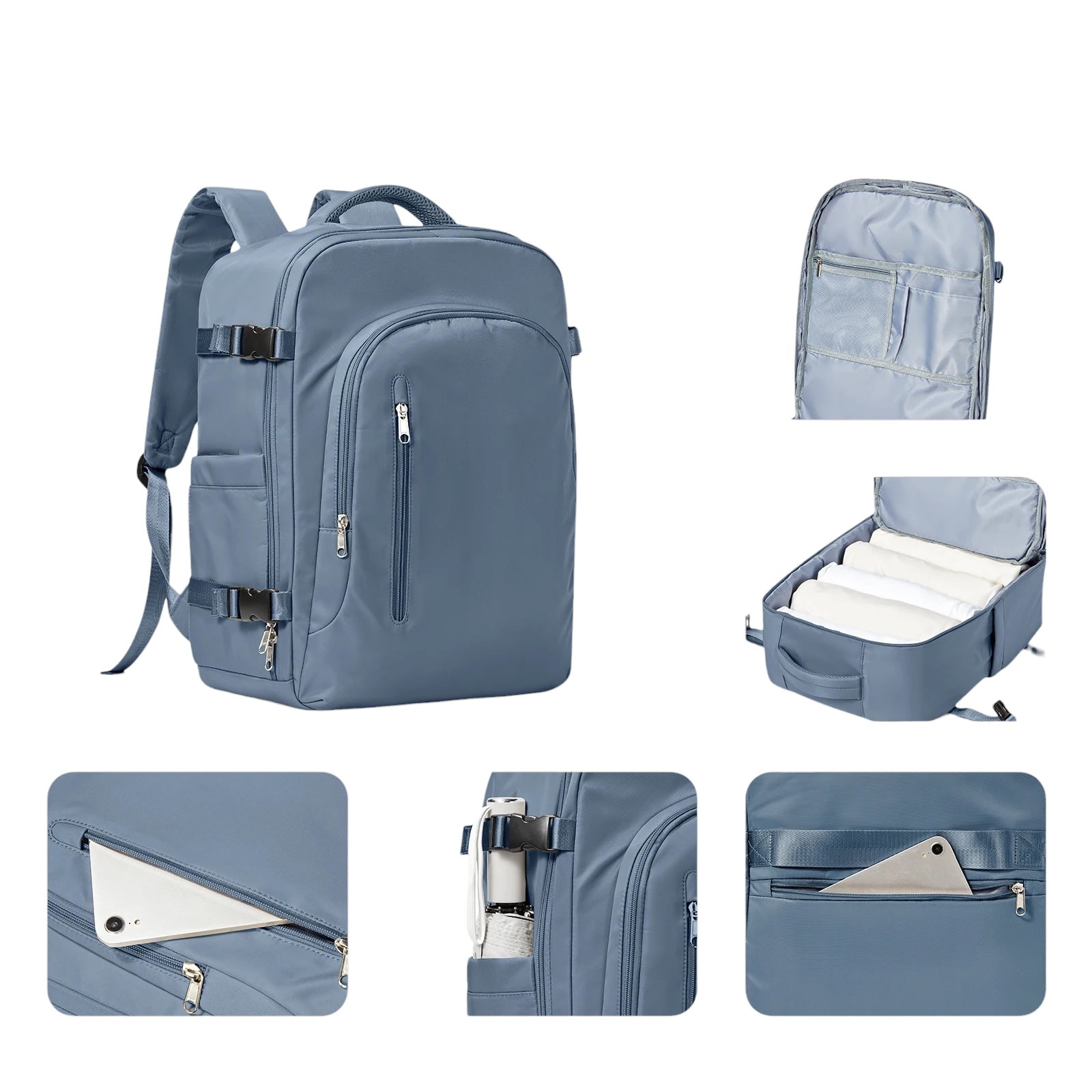 Sac à dos ordinateur discret et pratique pour homme
