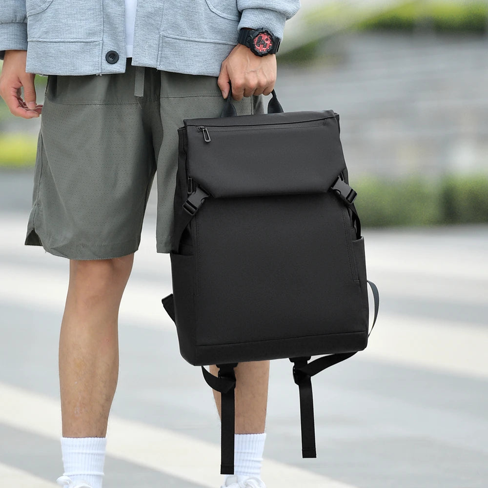 Sac à dos ordinateur en tissu 16 pouces