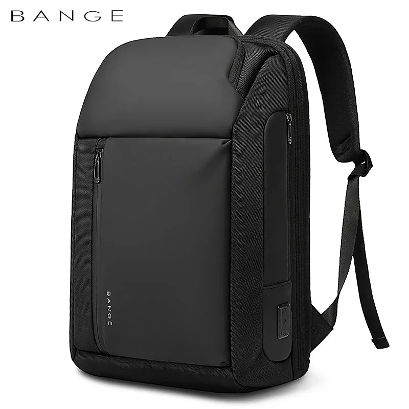 Sac à dos ordinateur noir imperméable pour le business